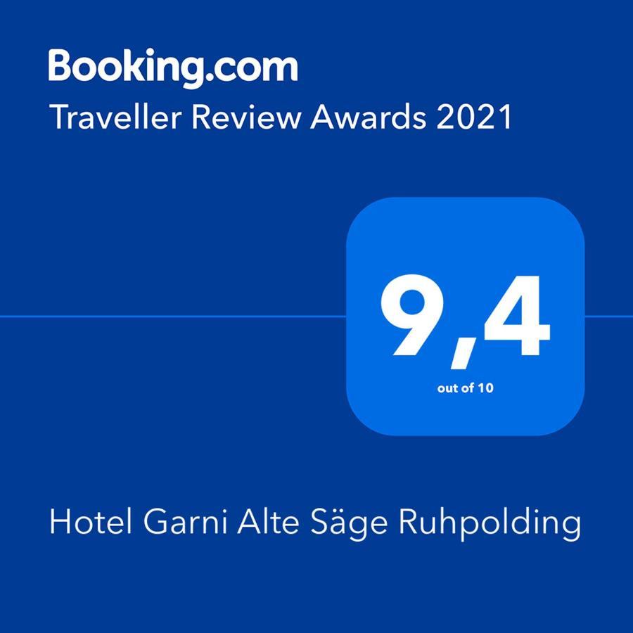 Hotel Garni Alte Sage רוהפולדינג מראה חיצוני תמונה