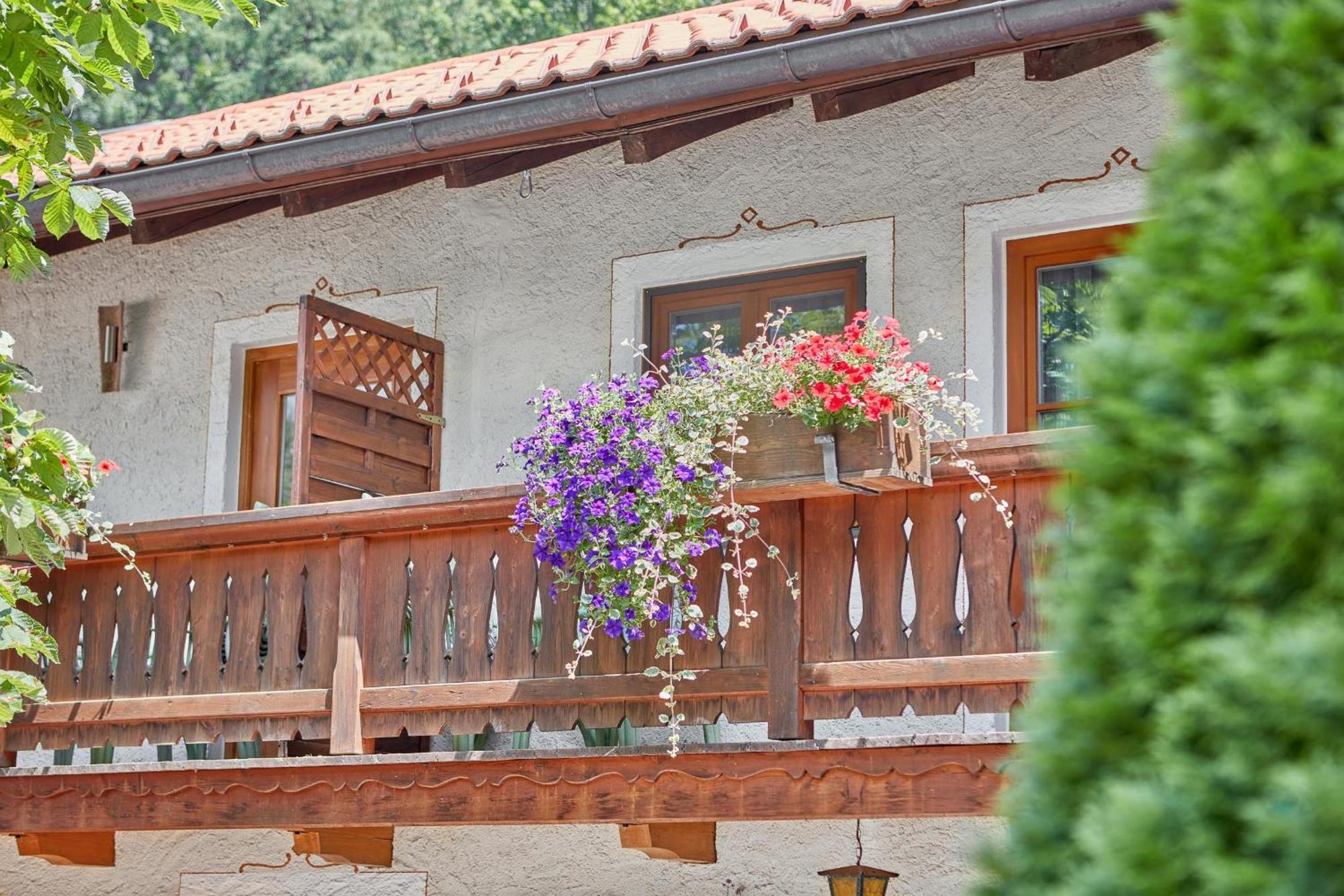 Hotel Garni Alte Saege רוהפולדינג מראה חיצוני תמונה